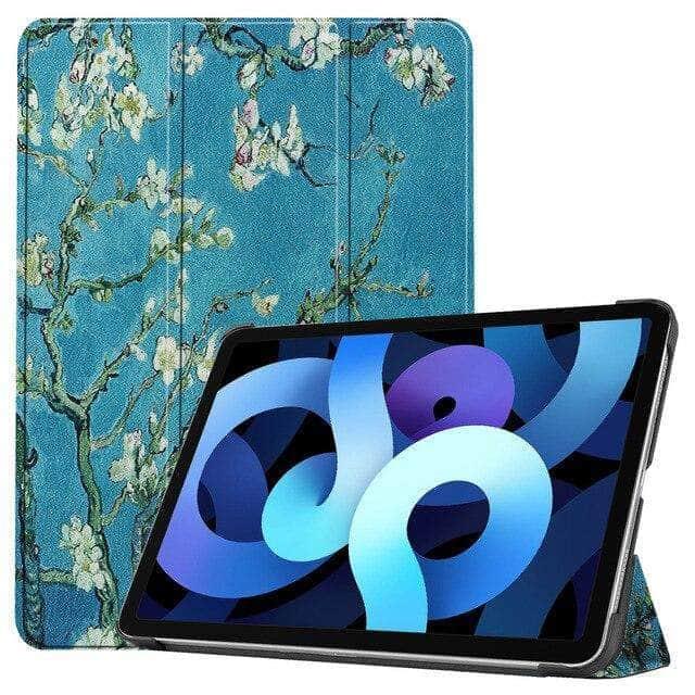 CaseBuddy Australia Casebuddy Blue / for iPad Air 4 10.9 iPad Air 4 2020 10.9 Auto Sleep/Wake Ultra Slim Smart Folio Case