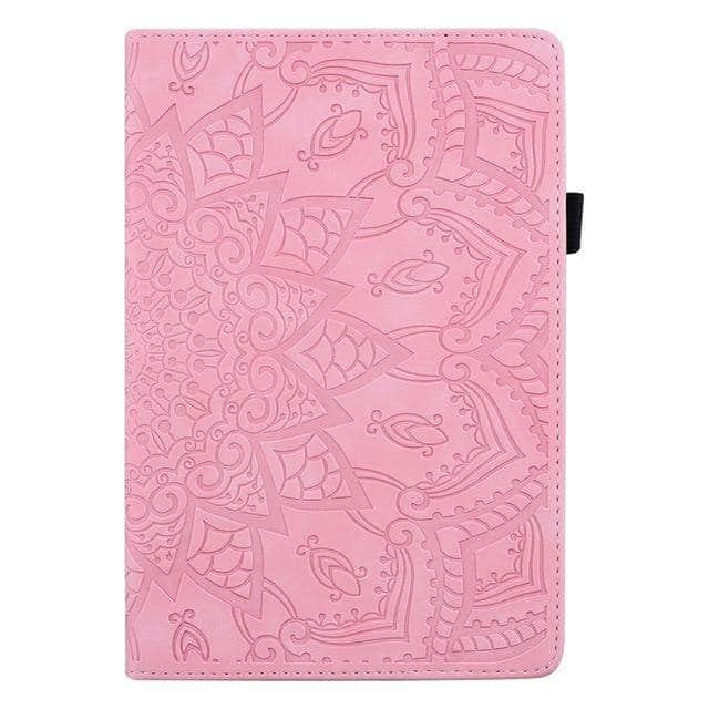 CaseBuddy Australia Casebuddy Pink iPad Air 4 2020 10.9 Classic Flower Leather Cover