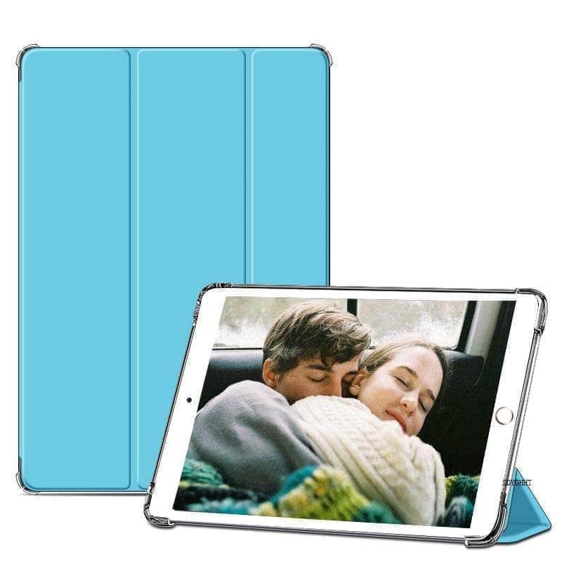CaseBuddy Australia Casebuddy iPad Air 5 2022 Airbag Transparent Back Cover Smart Case
