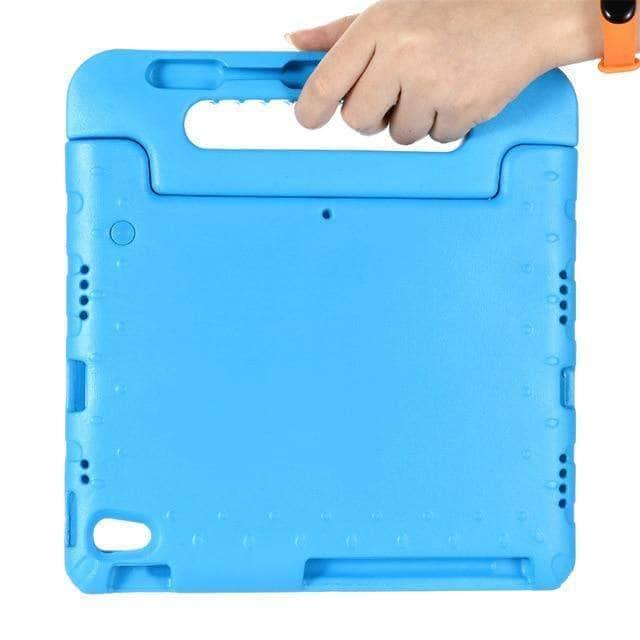 CaseBuddy Australia Casebuddy Blue / iPad Air 5 iPad Air 5 2022 Kids Safe Rugged Proof Shockproof Thick EVA Foam Case