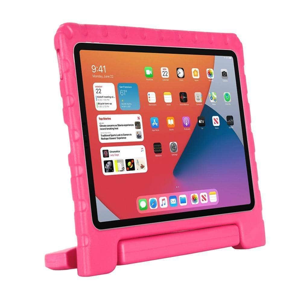 CaseBuddy Australia Casebuddy iPad Air 5 2022 Kids Safe Rugged Proof Shockproof Thick EVA Foam Case