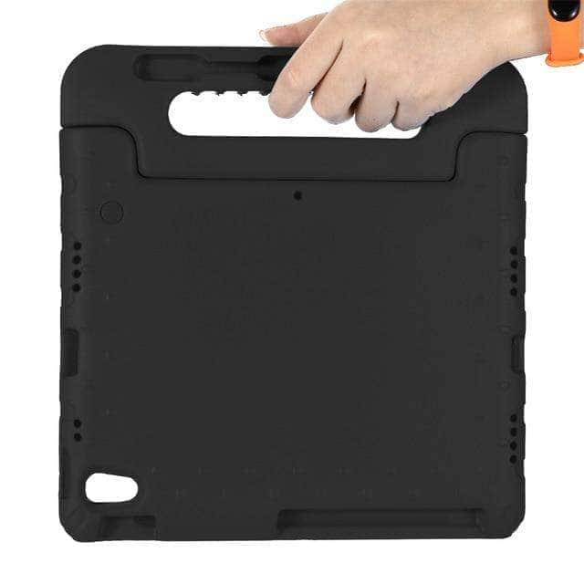 CaseBuddy Australia Casebuddy Black / iPad Air 5 iPad Air 5 2022 Kids Safe Rugged Proof Shockproof Thick EVA Foam Case