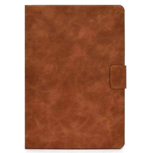 CaseBuddy Australia Casebuddy Brown / iPad Air 5 iPad Air 5 Business Ultra Thin Leather Stand Case