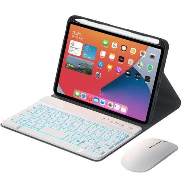 CaseBuddy Australia Casebuddy iPad Mini 6 Backlit Keyboard Case