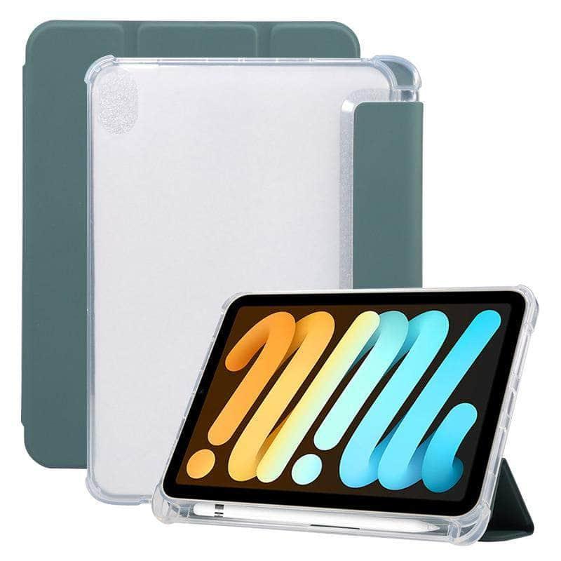CaseBuddy Australia Casebuddy iPad Mini 6 Clear Flip Book Protect Cover