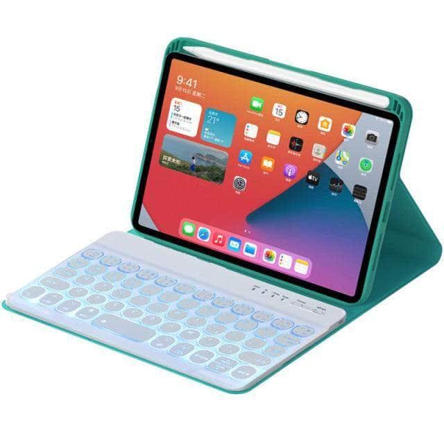 CaseBuddy Australia Casebuddy Backlit keyboard / iPad mini 6 2021 iPad Mini 6 Detachable Backlit Bluetooth Keyboard Cover