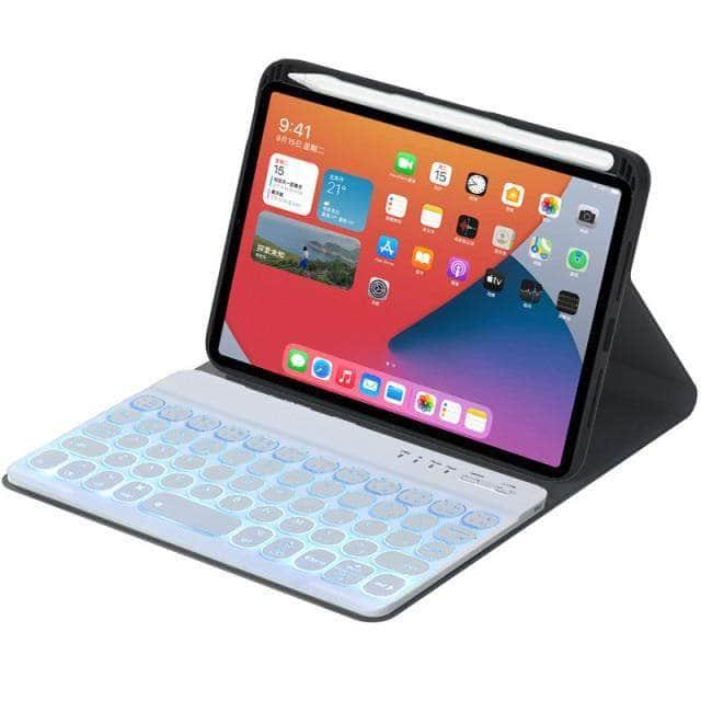 CaseBuddy Australia Casebuddy Backlit keyboard 3 / iPad mini 6 2021 iPad Mini 6 Detachable Backlit Bluetooth Keyboard Cover