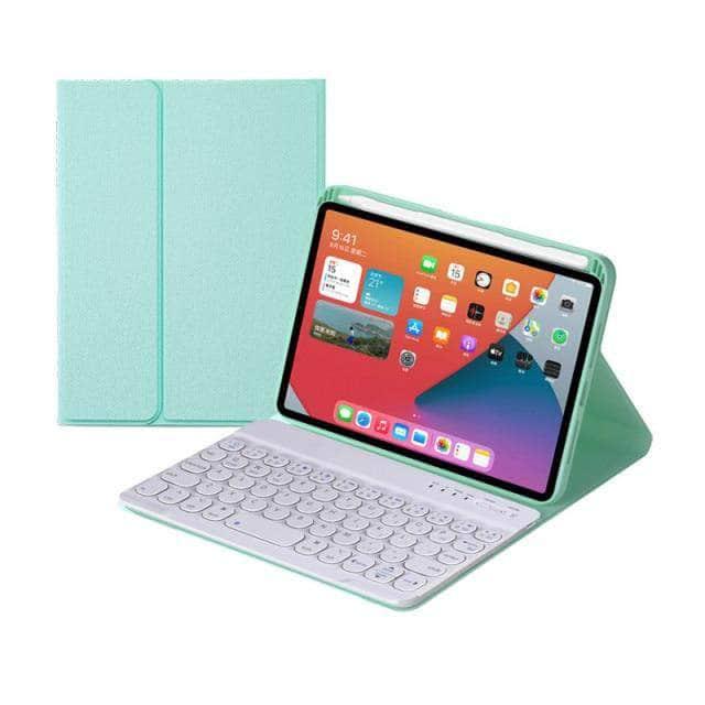 CaseBuddy Australia Casebuddy iPad Mini 6 Detachable Backlit Bluetooth Keyboard Cover