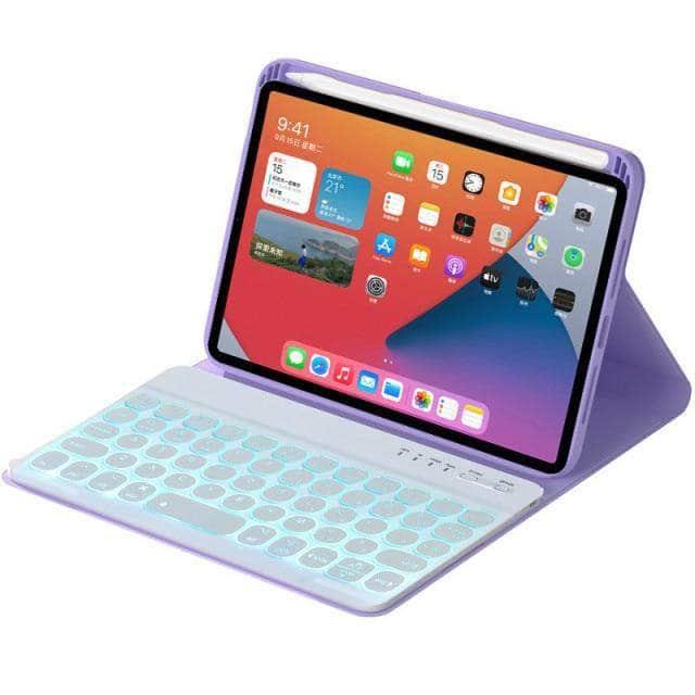 CaseBuddy Australia Casebuddy Backlit keyboard 4 / iPad mini 6 2021 iPad Mini 6 Detachable Backlit Bluetooth Keyboard Cover