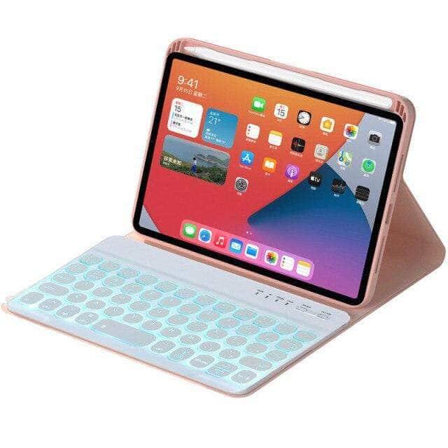 CaseBuddy Australia Casebuddy Backlit keyboard 5 / iPad mini 6 2021 iPad Mini 6 Detachable Backlit Bluetooth Keyboard Cover