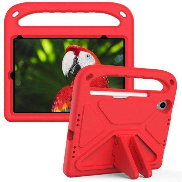 CaseBuddy Australia Casebuddy red / For ipad mini 6 iPad Mini 6 Kids Shockproof EVA Cover
