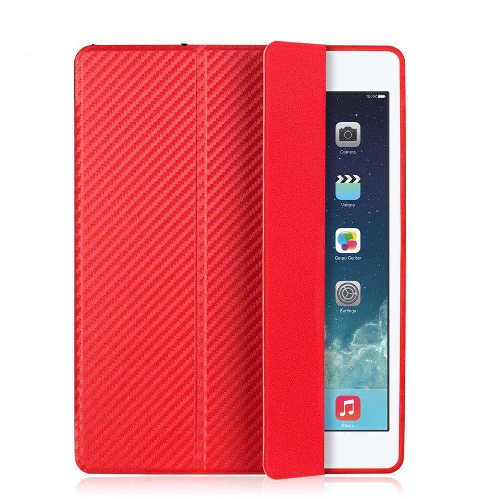 iPad Pro 10.5 Leather Look A1701 / A1709 Silicone Soft Back Smart Cover Auto Wake/Sleep - CaseBuddy