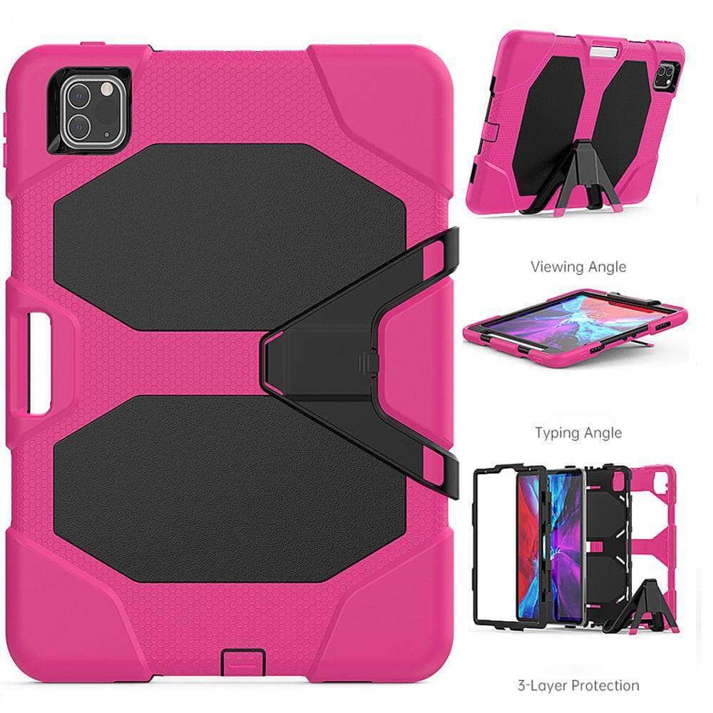 iPad Pro 11 2020 Shockproof Heavy Duty Rugged Case - CaseBuddy