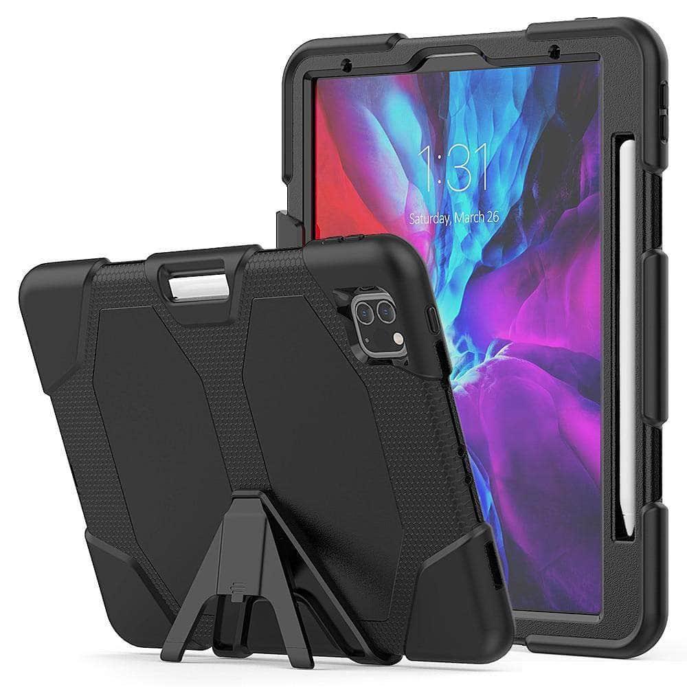 iPad Pro 11 2020 Shockproof Heavy Duty Rugged Case - CaseBuddy