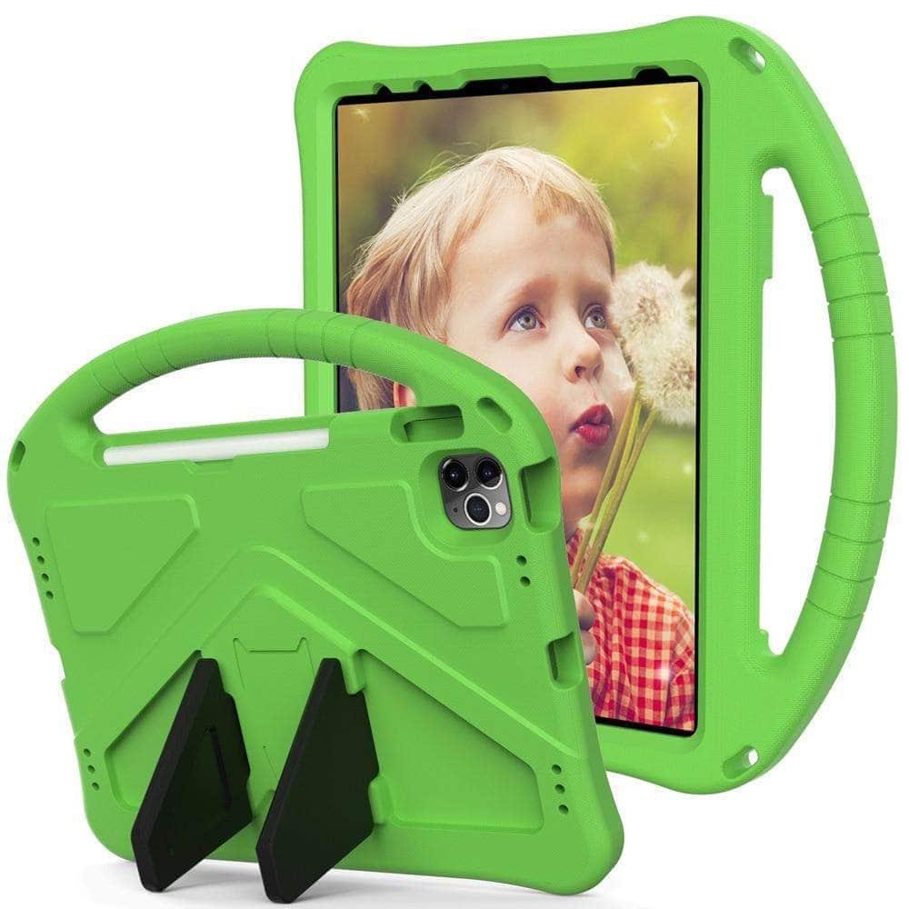 CaseBuddy Australia Casebuddy iPad Pro 11 2021 EVA Foam Portable Kids Safe Shockproof Stand