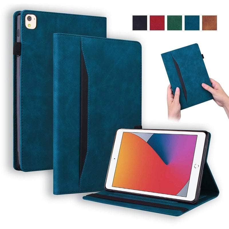 Casebuddy iPad Pro 11 2022 Luxury Leather Wallet Case