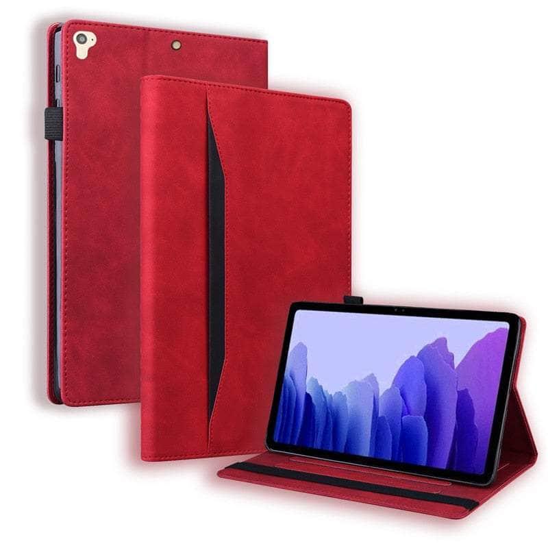 Casebuddy iPad Pro 11 2022 Luxury Leather Wallet Case