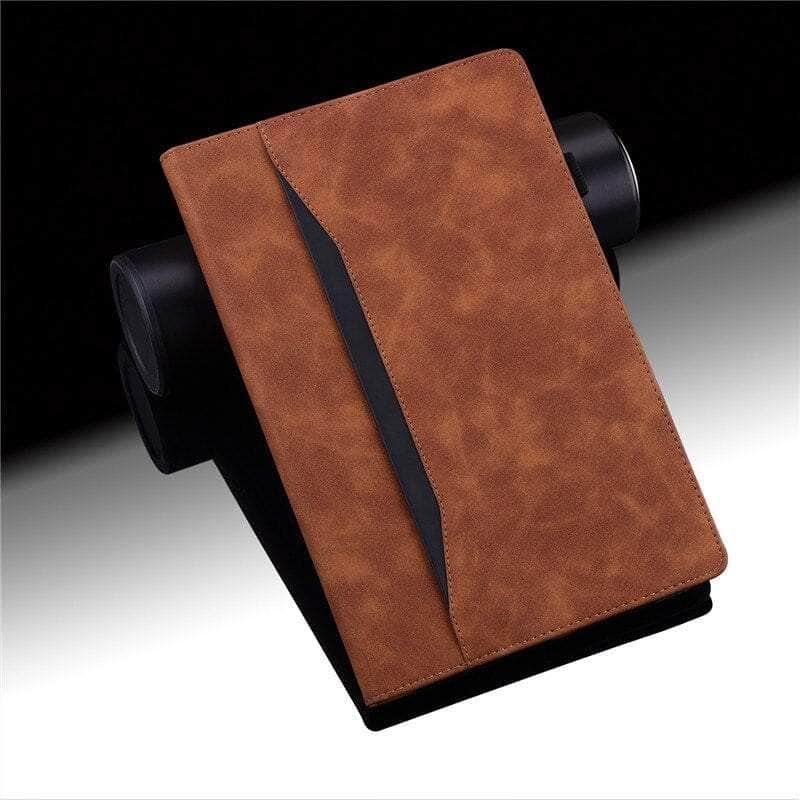 Casebuddy iPad Pro 11 2022 Luxury Leather Wallet Case