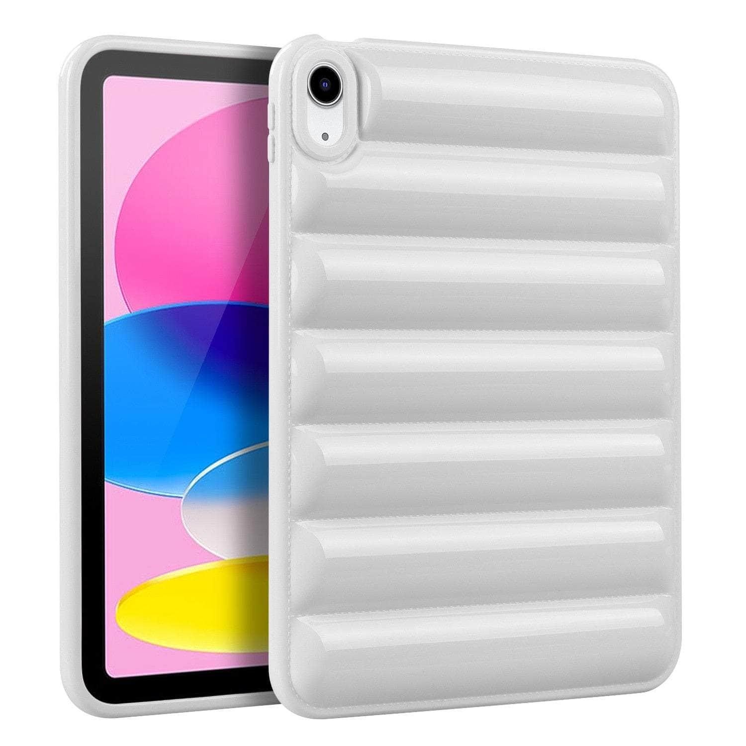 Casebuddy white / iPad Pro 11 2022 iPad Pro 11 2022 Puffer Jacket Case