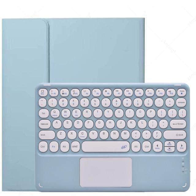 CaseBuddy Australia Blue / Pro 11 2021 2020 iPad Pro 11 Keyboard Touchpad Case