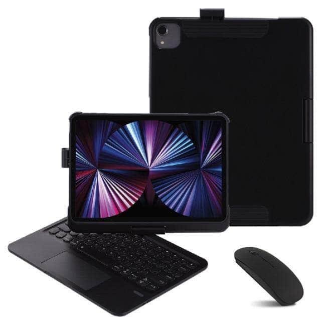 CaseBuddy Australia Casebuddy Case + Mouse / For iPad 11 2018 iPad Pro 11 Magic 360 Keyboard Touchpad Case
