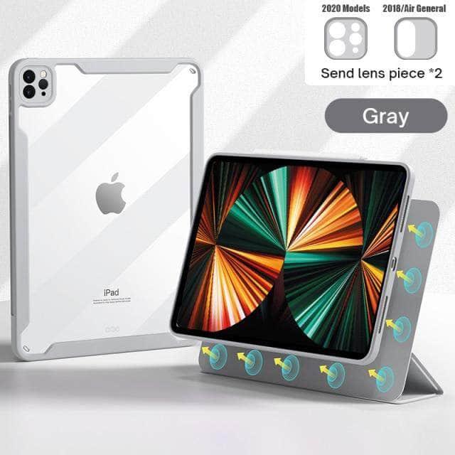 CaseBuddy Australia Casebuddy Gray / iPad Pro 11 iPad Pro 11 Magnetic Smart Case