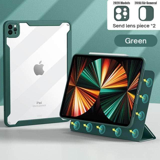 CaseBuddy Australia Casebuddy Dark green / iPad Pro 11 iPad Pro 11 Magnetic Smart Case