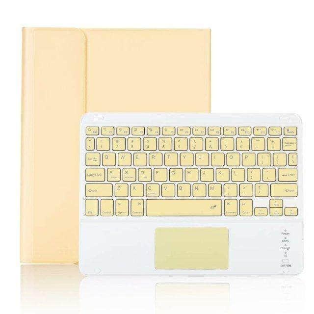 CaseBuddy Australia Casebuddy yellow with yellow / For Pro 12.9 2021 iPad Pro 12.9 2021 Keyboard Case