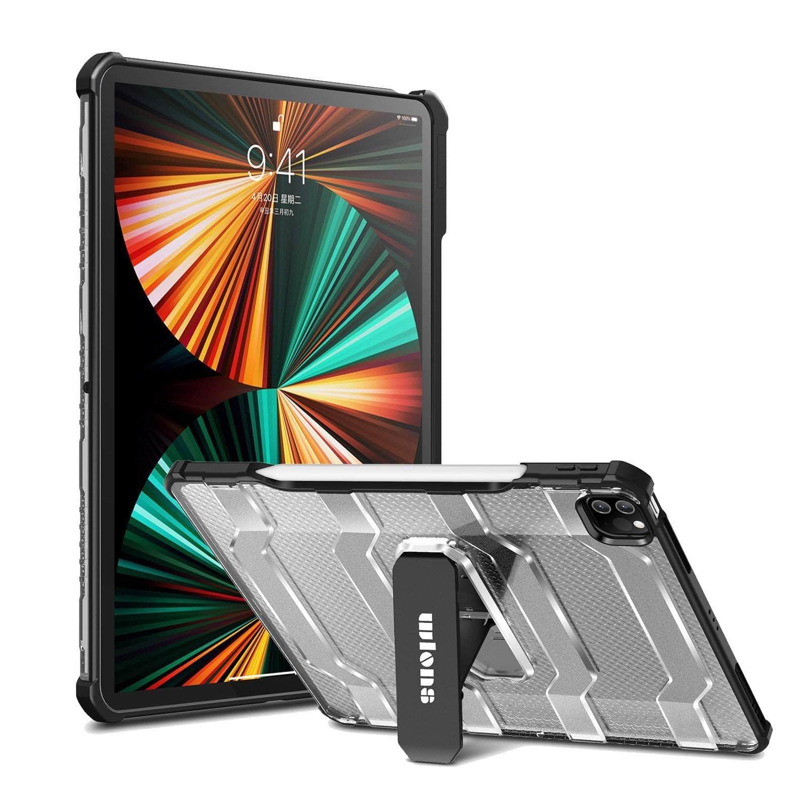 CaseBuddy Australia Casebuddy iPad Pro 12.9 2021 Kickstand Shockproof Bumper Case