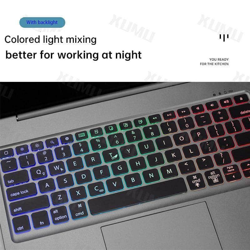 CaseBuddy Australia Casebuddy Gray / English Keyboard iPad Pro 12.9 2021Magic Backlight Trackpad Keyboard Case