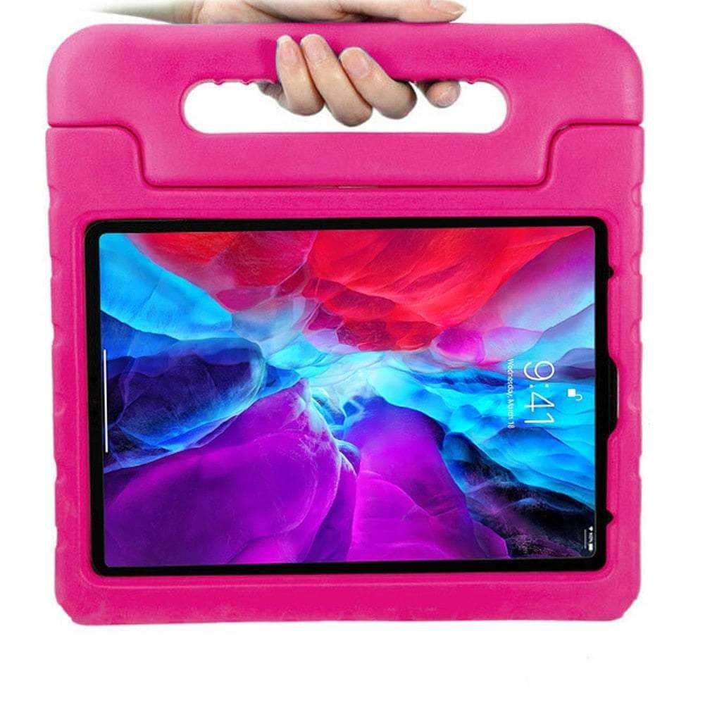 Casebuddy Rose / iPad Pro 12.9 2022 iPad Pro 12.9 2022 Case Kids Shockproof EVA Case