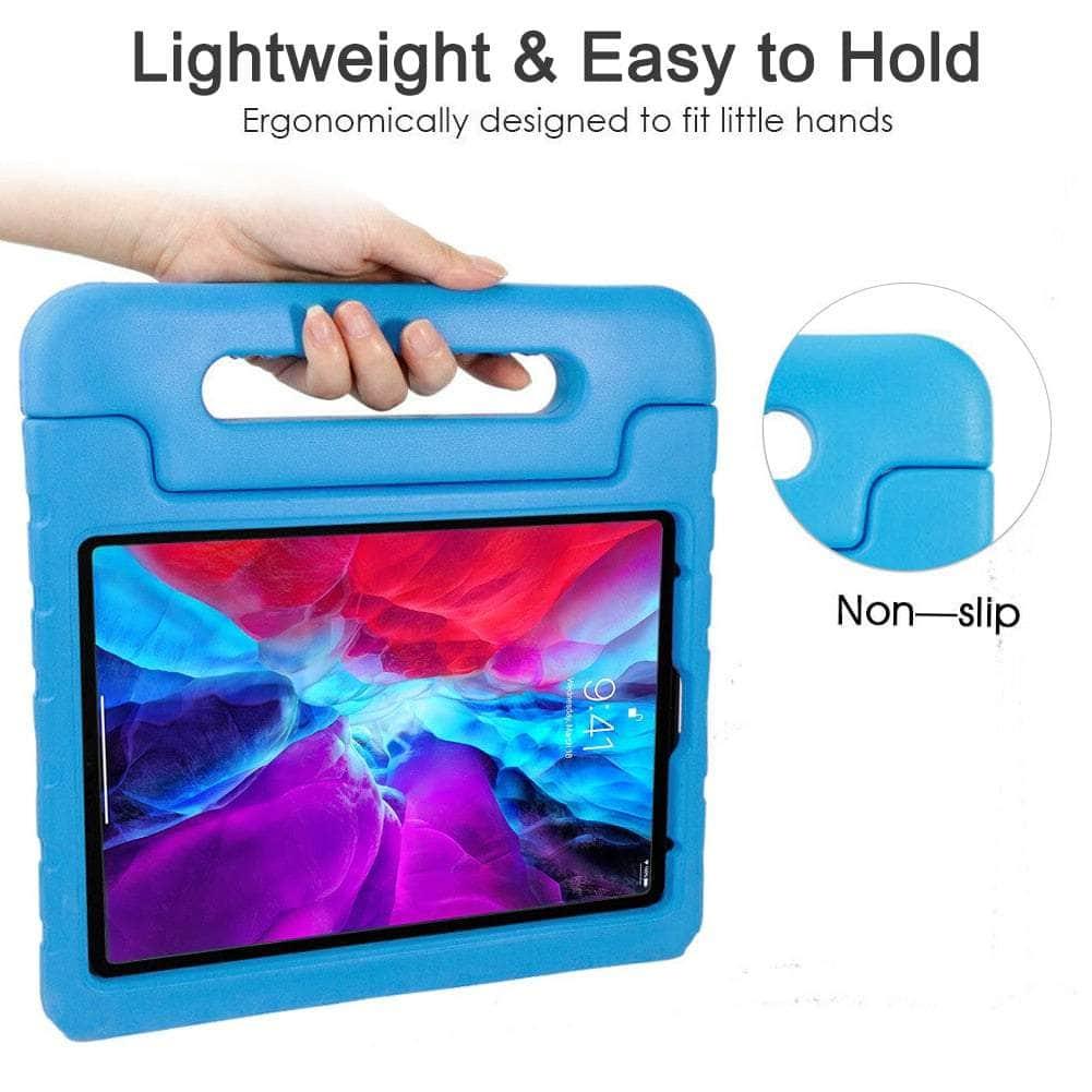 Casebuddy iPad Pro 12.9 2022 Case Kids Shockproof EVA Case