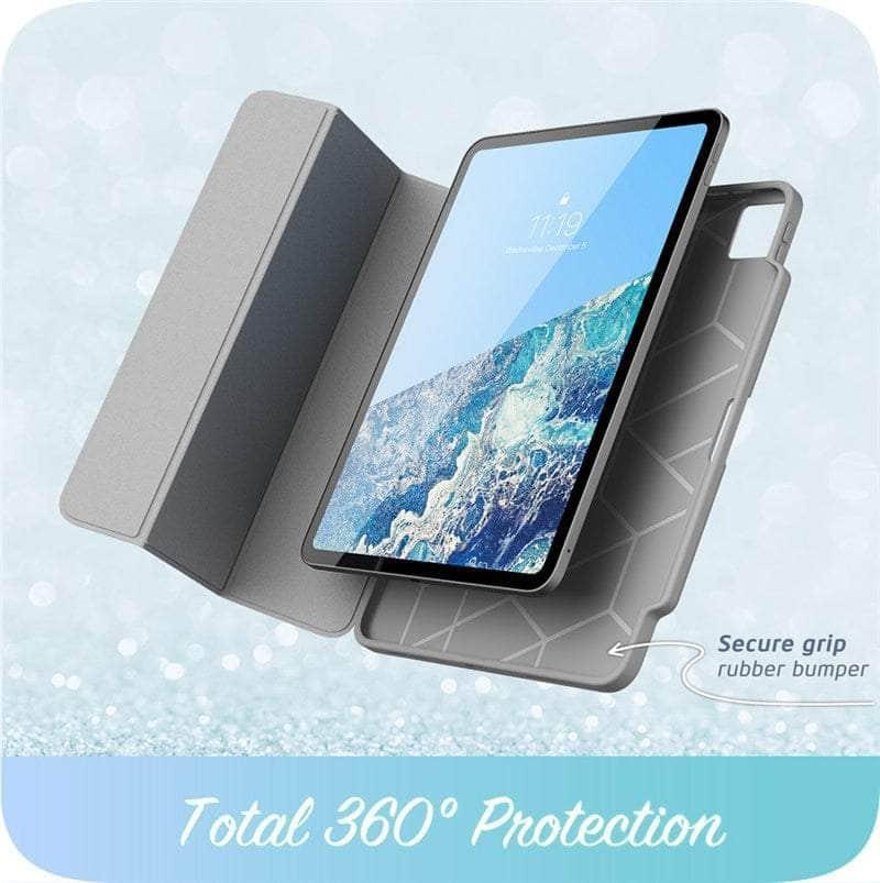 Casebuddy iPad Pro 12.9 2022 i-Blason Cosmo Full-Body Trifold Stand