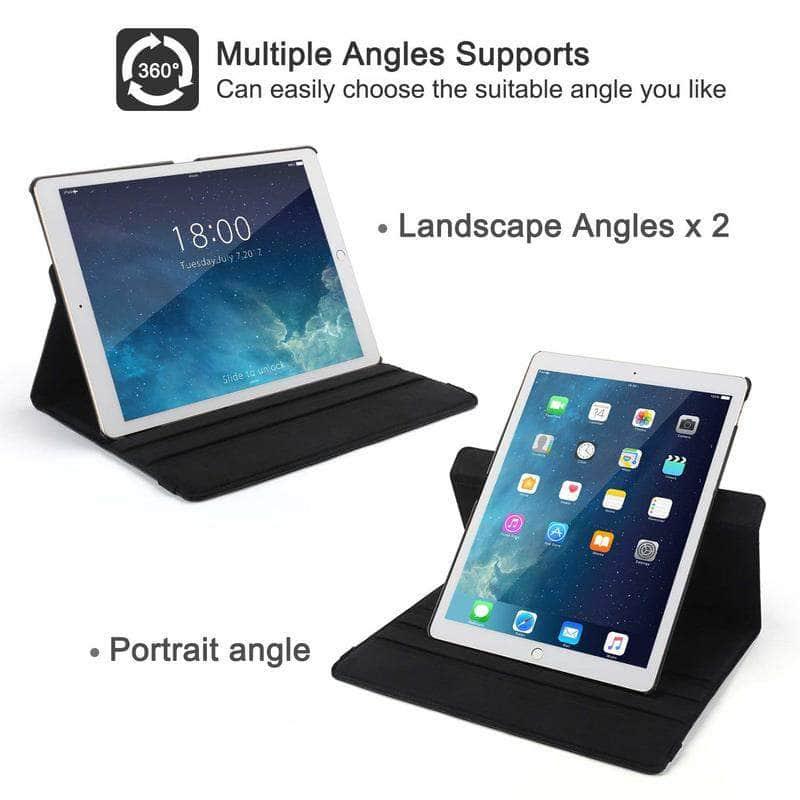 Casebuddy iPad Pro 12.9 2022 Stand Smart 360 Case