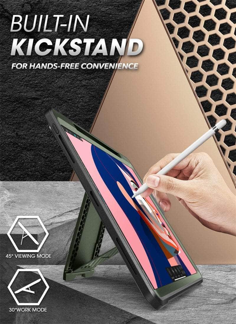 Casebuddy iPad Pro 12.9 2022 SUPCASE UB Pro Full-Body Rugged Kickstand