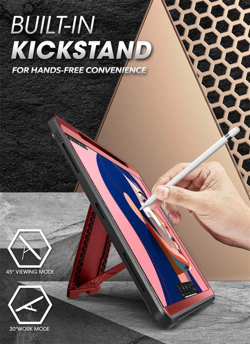 Casebuddy iPad Pro 12.9 2022 SUPCASE UB Pro Full-Body Rugged Kickstand