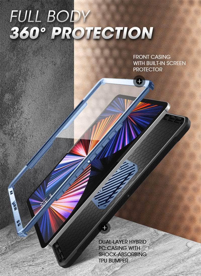 Casebuddy iPad Pro 12.9 2022 SUPCASE UB Pro Full-Body Rugged Kickstand