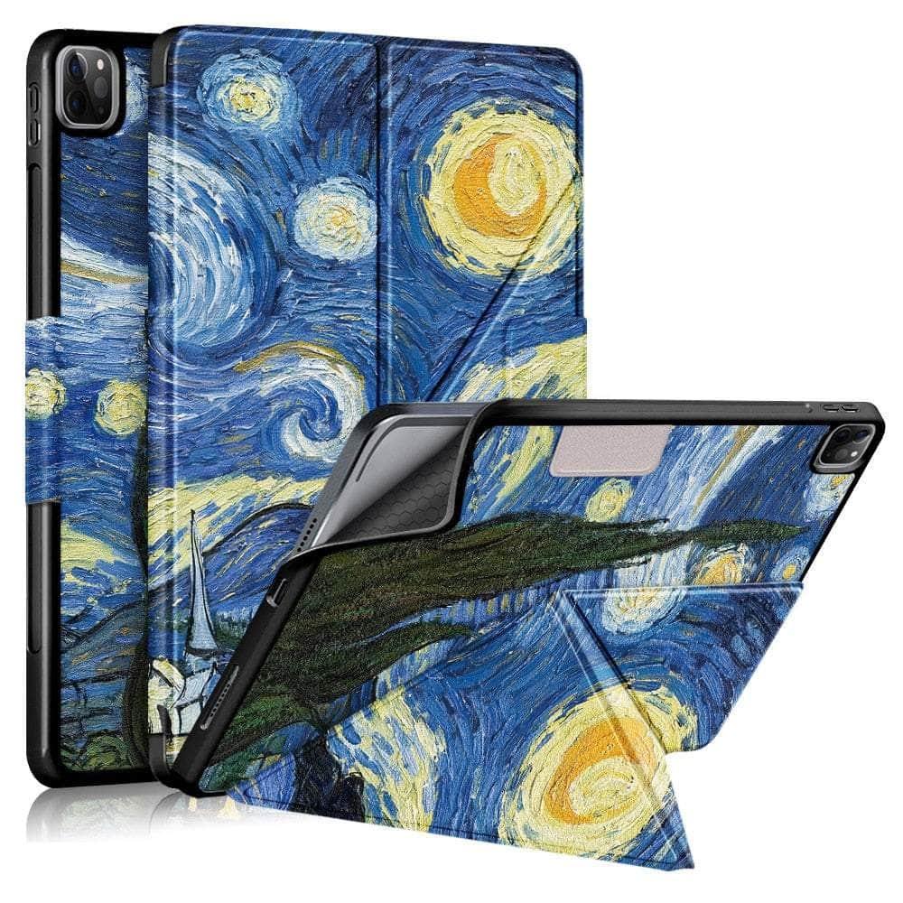 Casebuddy iPad Pro 12.9 2022 Tri-Fold Super Smart Case