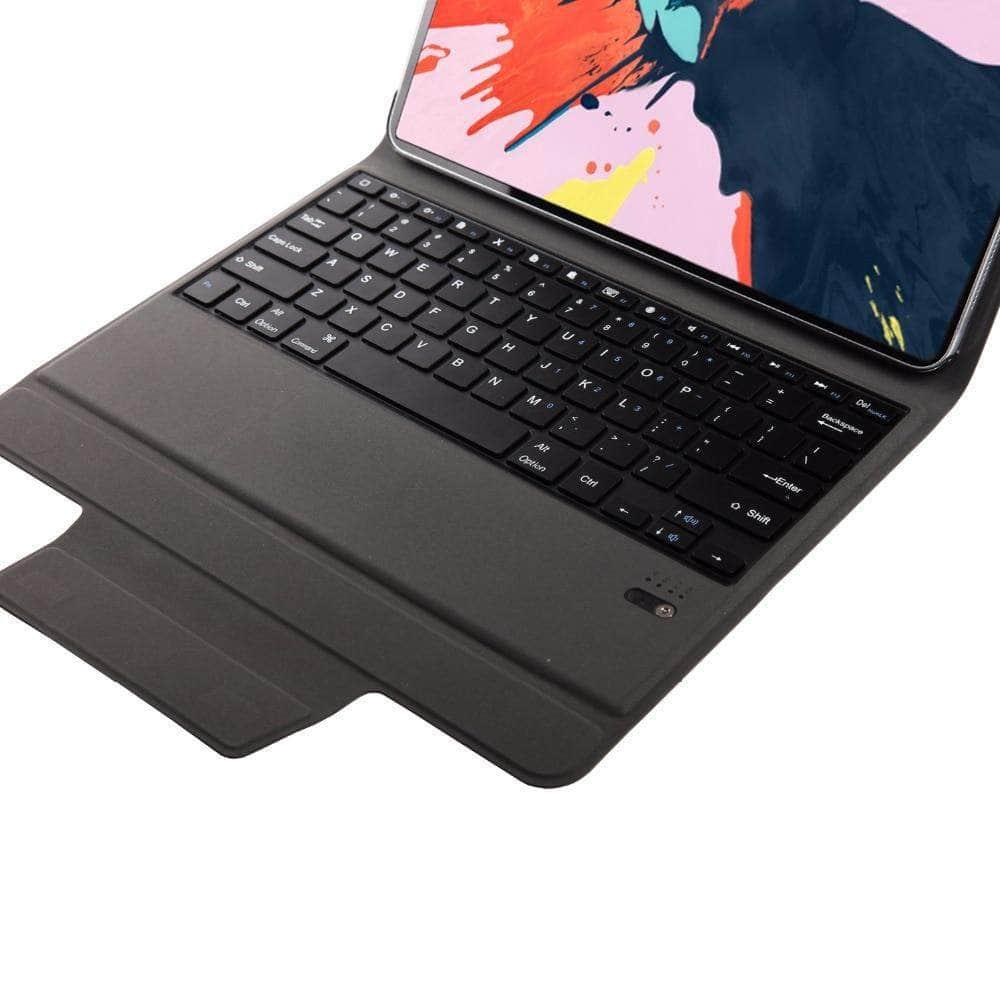 CaseBuddy Casebuddy iPad Pro 12.9 Super Slim Cover Keyboard Case