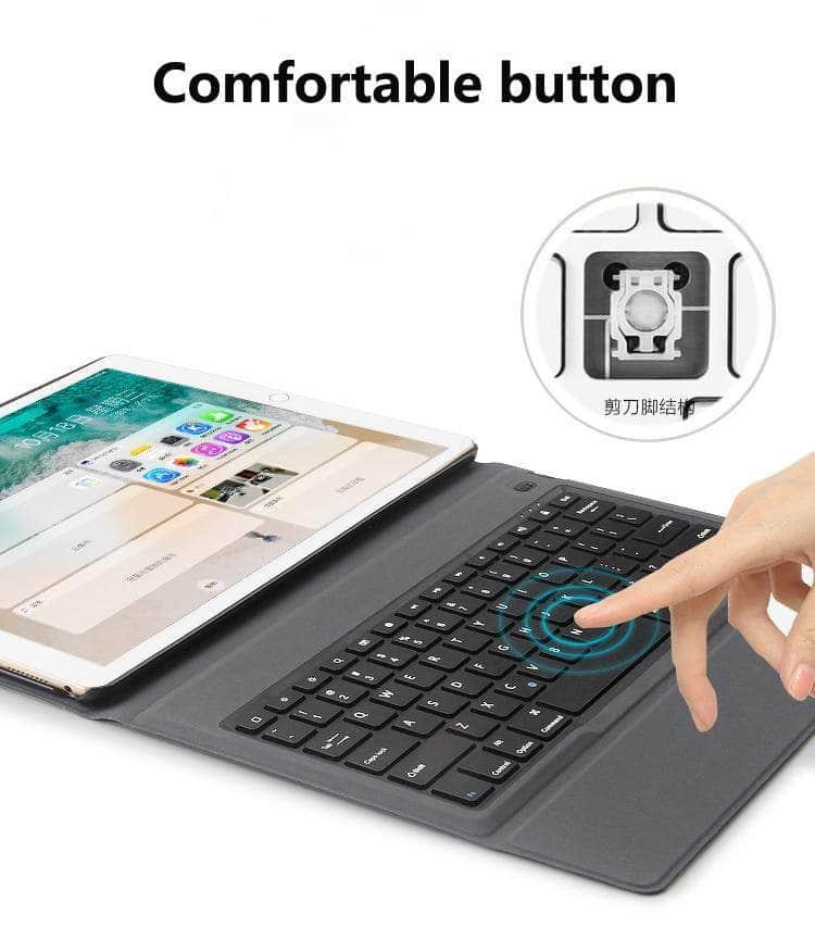 CaseBuddy Casebuddy iPad Pro 12.9 Super Slim Cover Keyboard Case