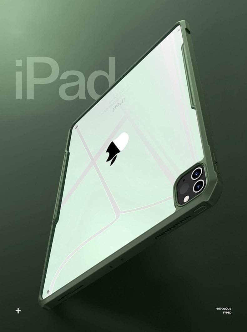 CaseBuddy Australia Casebuddy iPad Pro 2021 Xundd Airbag Shockproof Back Transparent Cover