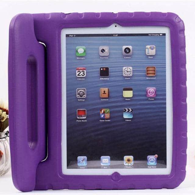 CaseBuddy Australia Casebuddy purple / i Pro 12.9 2021 iPad Pro Case Kids Shockproof EVA Case
