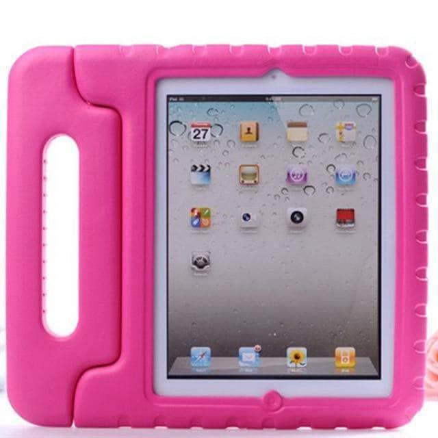 CaseBuddy Australia Casebuddy rose red / i Pro 12.9 2021 iPad Pro Case Kids Shockproof EVA Case