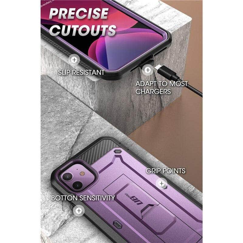 iPhone 11 (2019 Release) SUPCASE UB Pro Full-Body Rugged Holster Cover - CaseBuddy