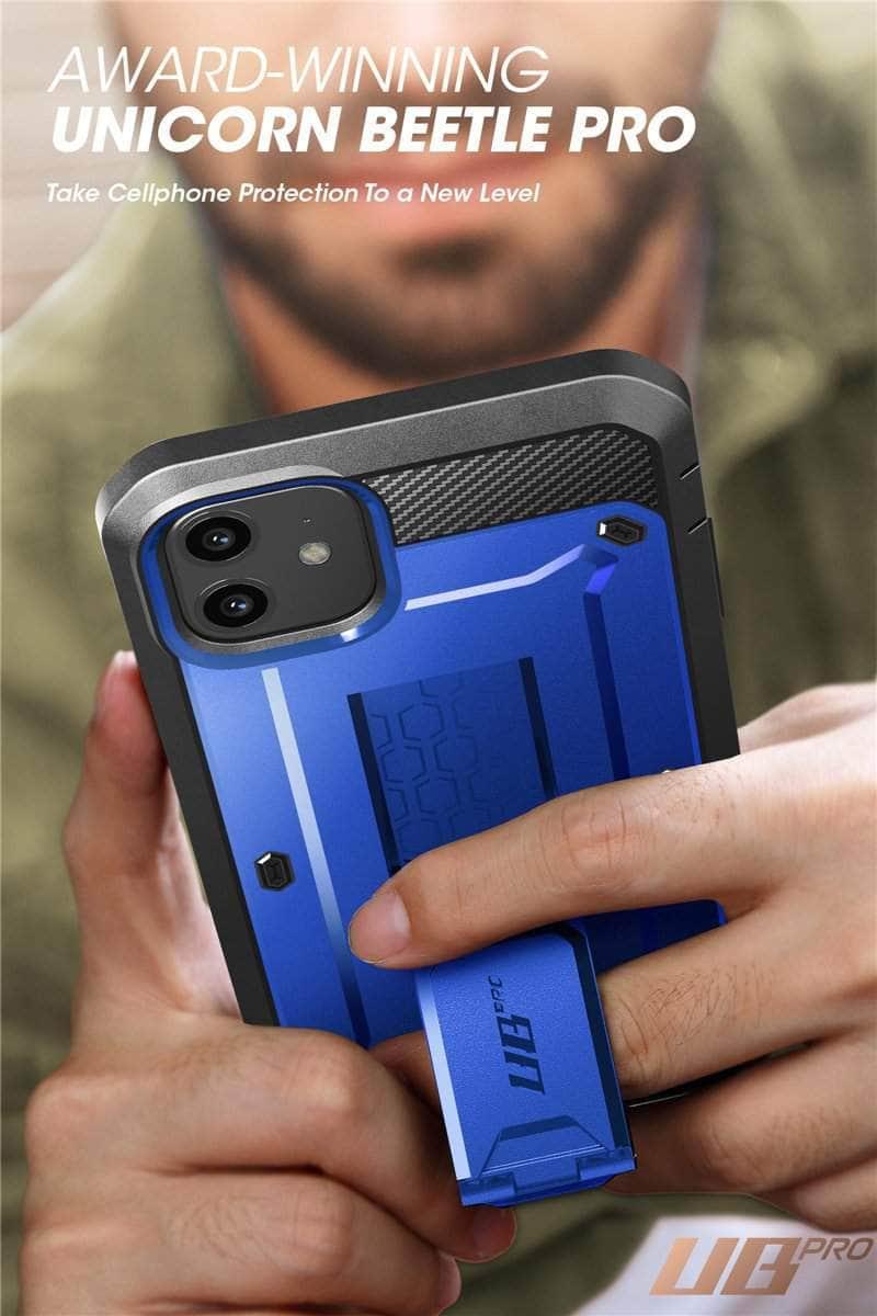 iPhone 11 (2019 Release) SUPCASE UB Pro Full-Body Rugged Holster Cover - CaseBuddy