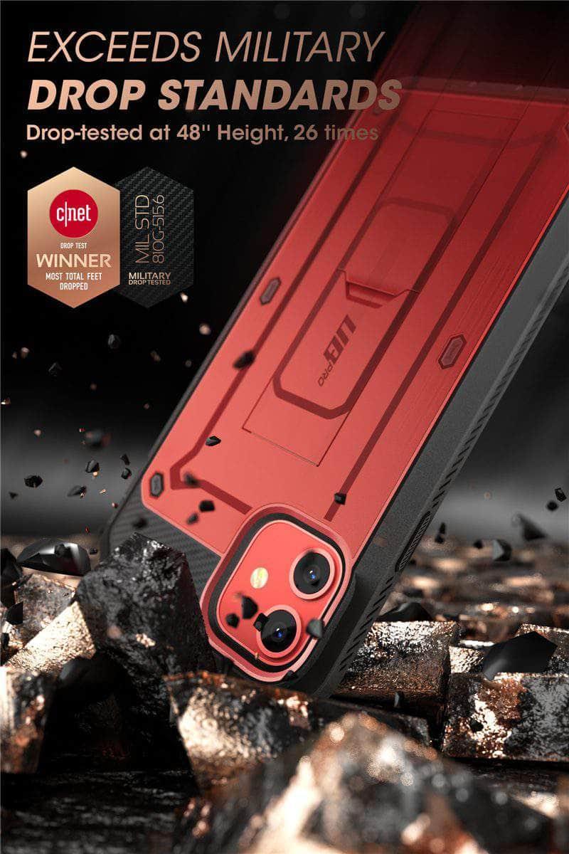 iPhone 11 (2019 Release) SUPCASE UB Pro Full-Body Rugged Holster Cover - CaseBuddy