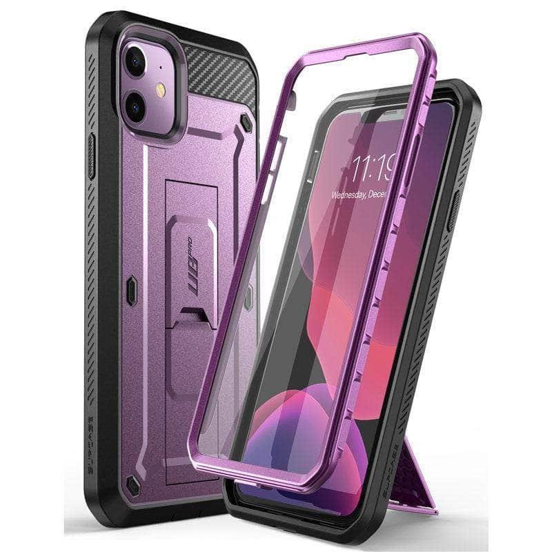 iPhone 11 (2019 Release) SUPCASE UB Pro Full-Body Rugged Holster Cover - CaseBuddy