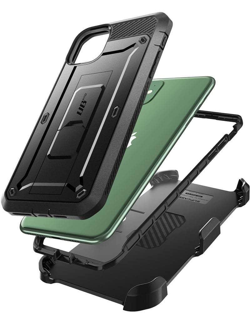 iPhone 11 (2019 Release) SUPCASE UB Pro Full-Body Rugged Holster Cover - CaseBuddy