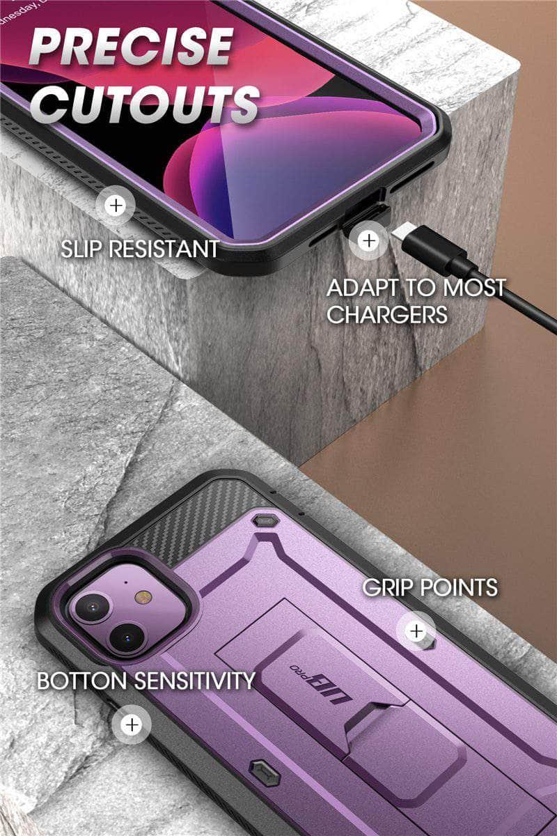 iPhone 11 (2019 Release) SUPCASE UB Pro Full-Body Rugged Holster Cover - CaseBuddy