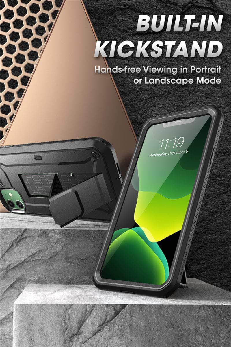 iPhone 11 (2019 Release) SUPCASE UB Pro Full-Body Rugged Holster Cover - CaseBuddy